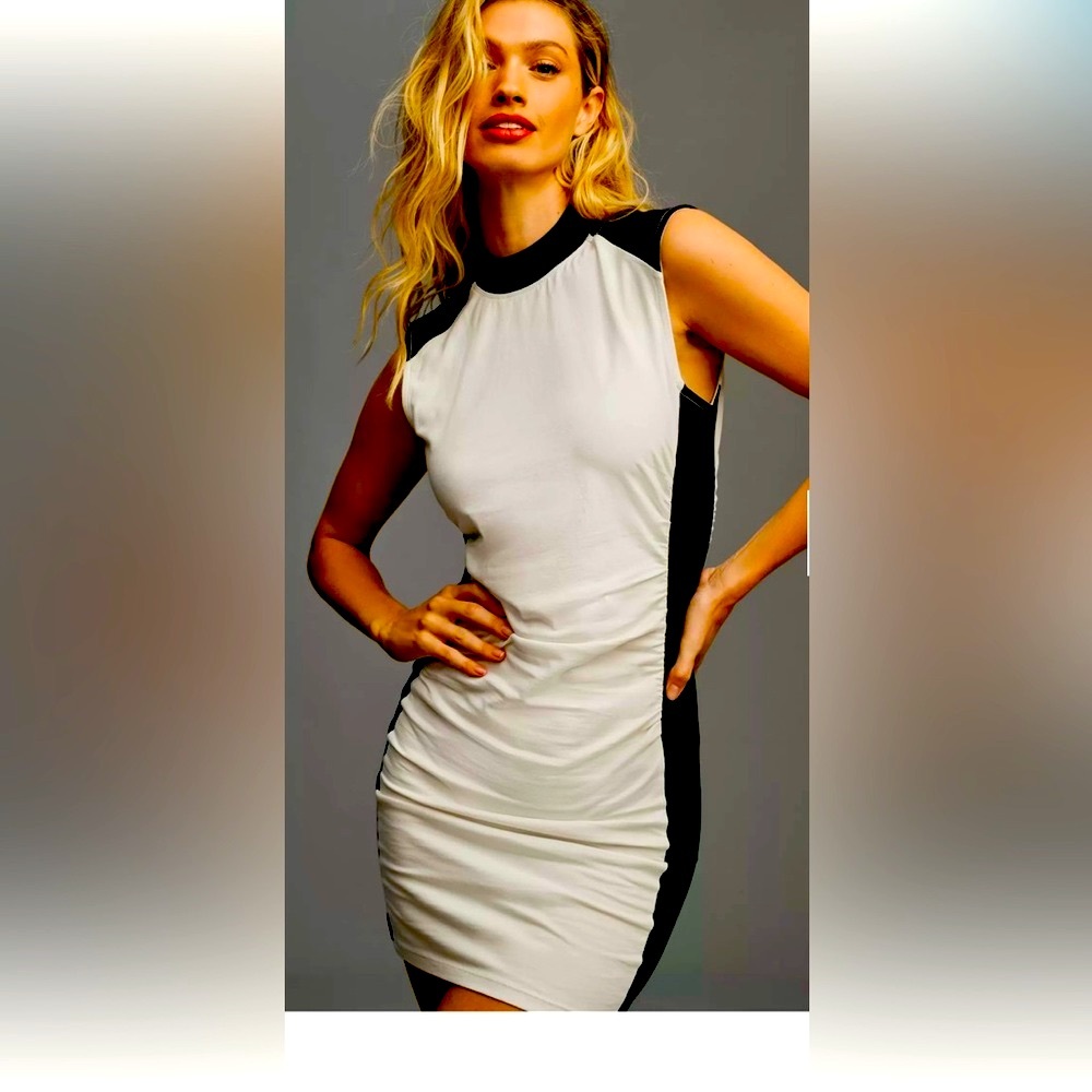 Anthropologie Daily Practice Sleeveless Tank Dress/ XL NWOT
